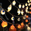 🎃Early Halloween Sale 50% OFF💀Halloween Decoration Led Light String⚡BUY 2 GET 1 FREE(3PCS)