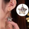 (💖2022 Best Gift- 50% OFF)  Sparkling Crystal Star Earrings-Buy 2 Get Extra 10% OFF & Free Shipping