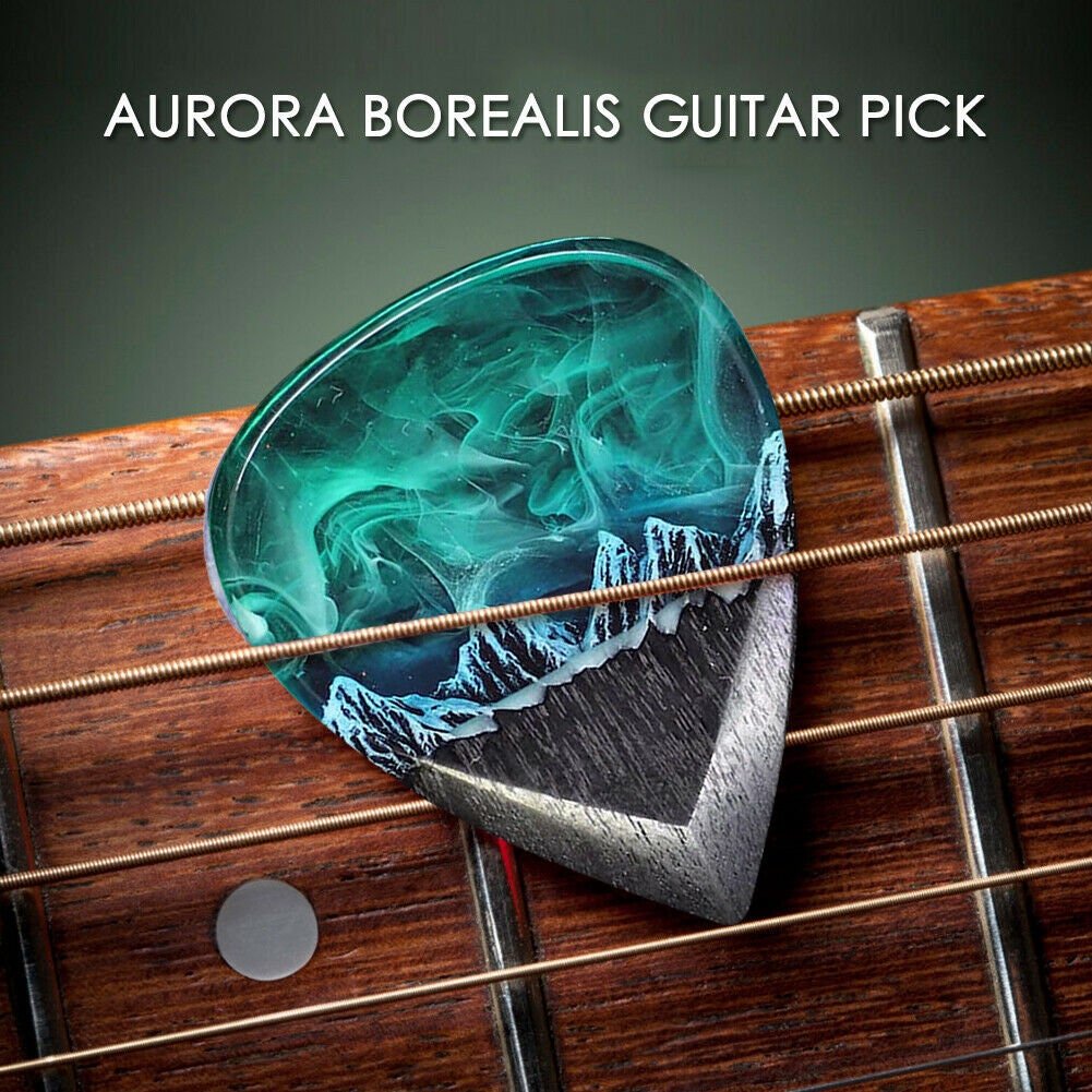 🎁2024 New Year Hot Sale🎁💝Promotion 49% OFF-Northern Lights Guitar Pick - Best musician gift