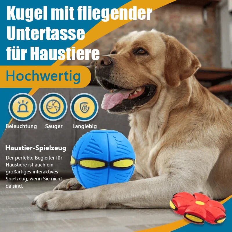 🔥Heißer Verkauf - 49% Rabatt🐾Kugel mit fliegender Untertasse für Haustiere