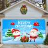 🎅Early Xmas Offer 1000pcs 50% OFF- Christmas 2024 Garage Door Decoration