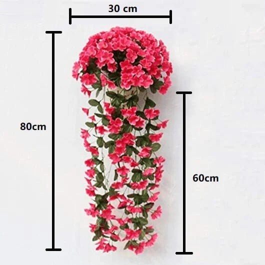 (🔥Last Day Promotion 50% OFF)🌷Vivid Artificial Hanging Orchid Bunch