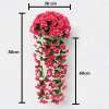 (🔥Last Day Promotion 50% OFF)🌷Vivid Artificial Hanging Orchid Bunch