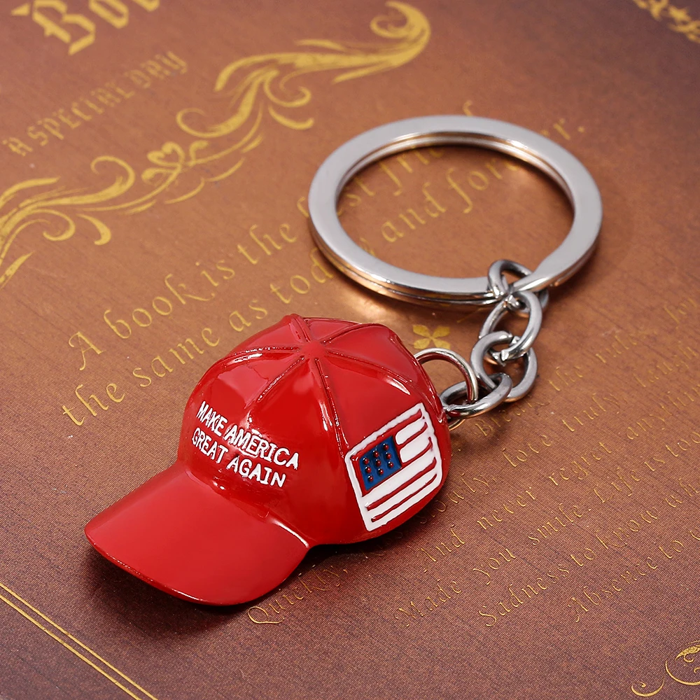 🔥LAST DAY SALE 70% OFF💥Red Hat Keychain