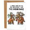 Sleazy Greetings | 9 Worst Christmas Cards Ever Set