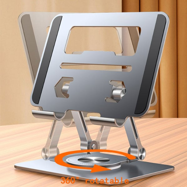 360° Rotating Laptop Stand Aluminum Alloy Bracket