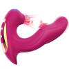 SHEMESIX - Female Masturbation Vibrator - 3 in 1 Toy G-Spot Stimulation Clit Sucking Dildo Vibrator