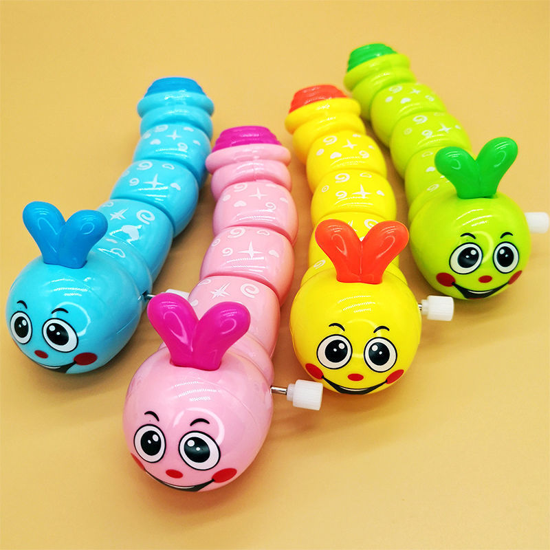 (🎄Early Christmas Sale - 49% OFF) Cute Caterpillar Wind Up Toy - Buy 4 Get Extra 10% OFF