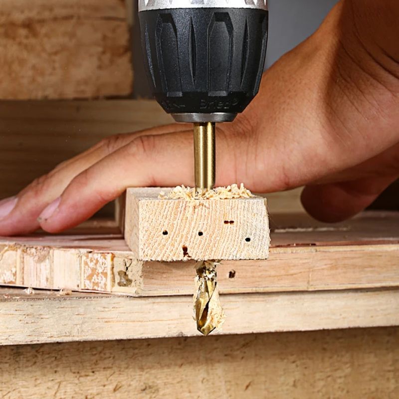 13PCS Multipurpose Drill Bit Set（𝐒𝐭𝐞𝐯𝐞 𝐑𝐨𝐬𝐬 𝐑𝐞𝐜𝐨𝐦𝐦𝐞𝐧𝐝）