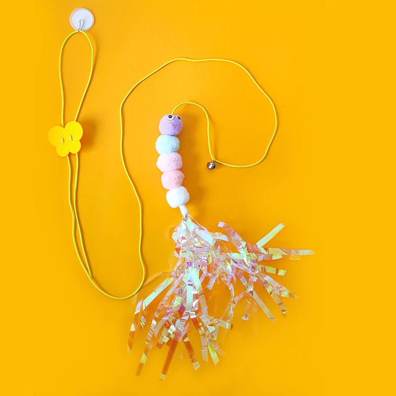 💥LAST DAY SALE 50% OFF💥Hanging Bouncing Cats Toy⚡BUY 1 GET 1 FREE
