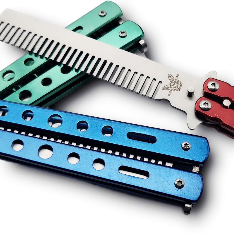 Butterfly Knife Training Tool – EDC (Everyday Carry) Blade