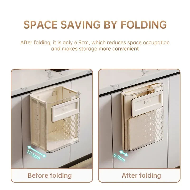 🔥BUY 2 SAVE 15% & FREE SHIPPING🔥Foldable Hanging Trash Can