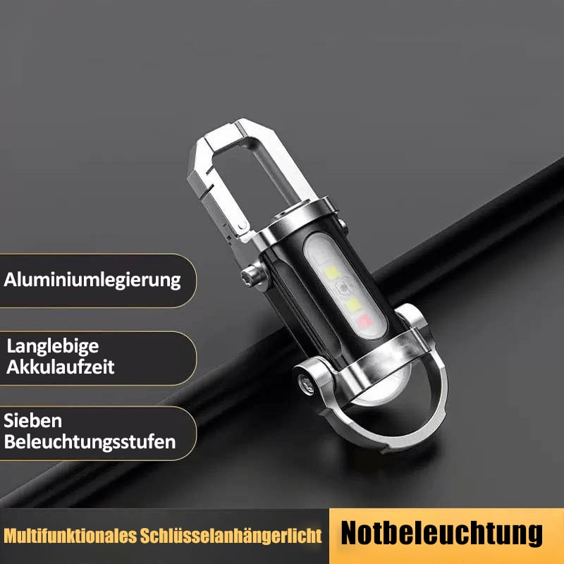 🔥Letzter Tag 49 % Rabatt🔥Superhelle Mini-Schlüsselanhänger-Taschenlampe Wasserdicht