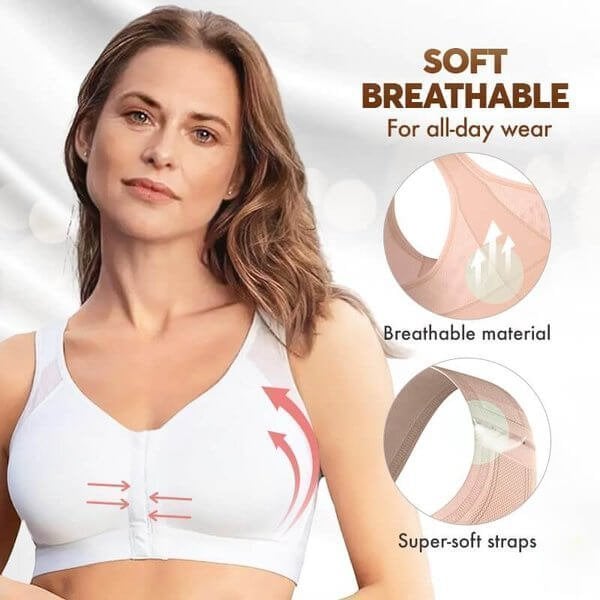 (🔥Last Day Buy 1 Get 3 Packs) Adjustable Chest Brace Support Multifunctional Bra