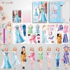 (🌲 Christmas Sale- 49% OFF)2024 New Princess Magnetic Creative Dress Up Stickers