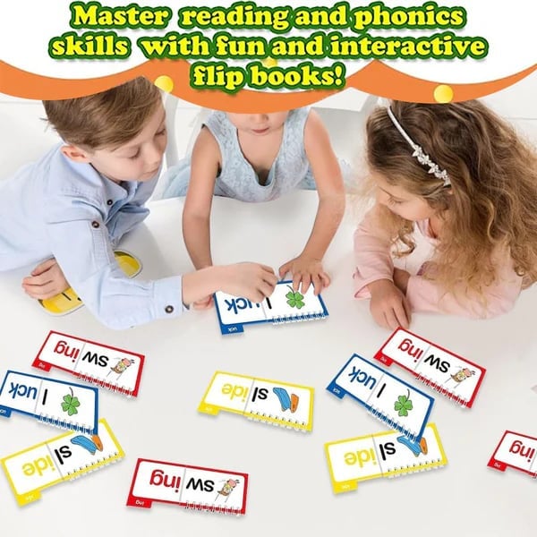 🔥Hot Sale 49% OFF🔥30 Read and Rhyme Flip Books