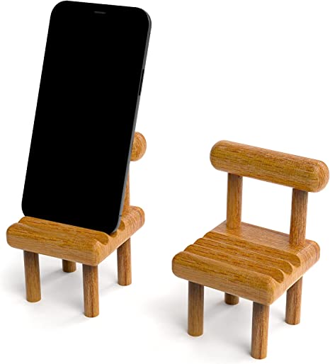 Summer Hot Sale 48% OFF - Wooden Smartphone Stand - 🔥Buy 4 Get Extra 25% OFF  & Free Shipping