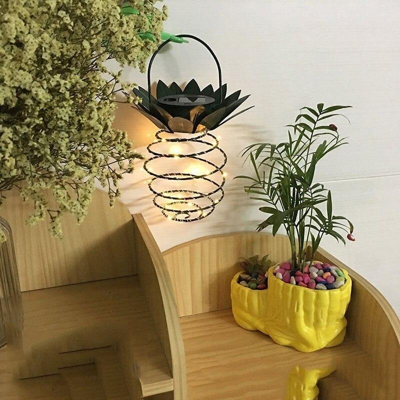 ⛄Early Spring Hot Sale 50% OFF⛄ - Solar Pineapple Lantern(Buy 2 Free Shipping)