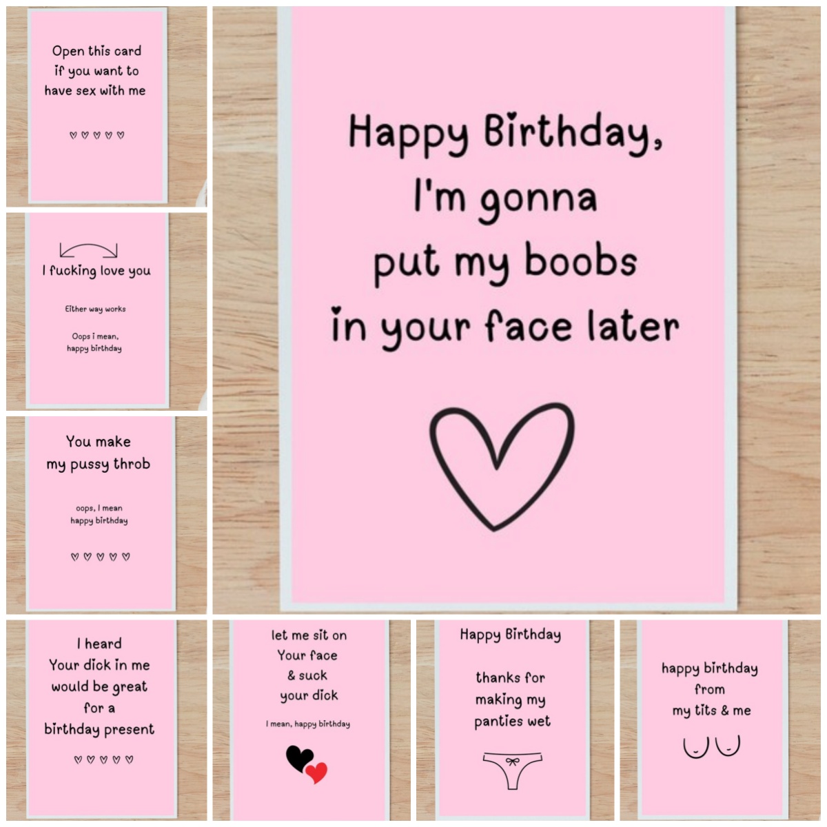 Birthday Cards for Husband