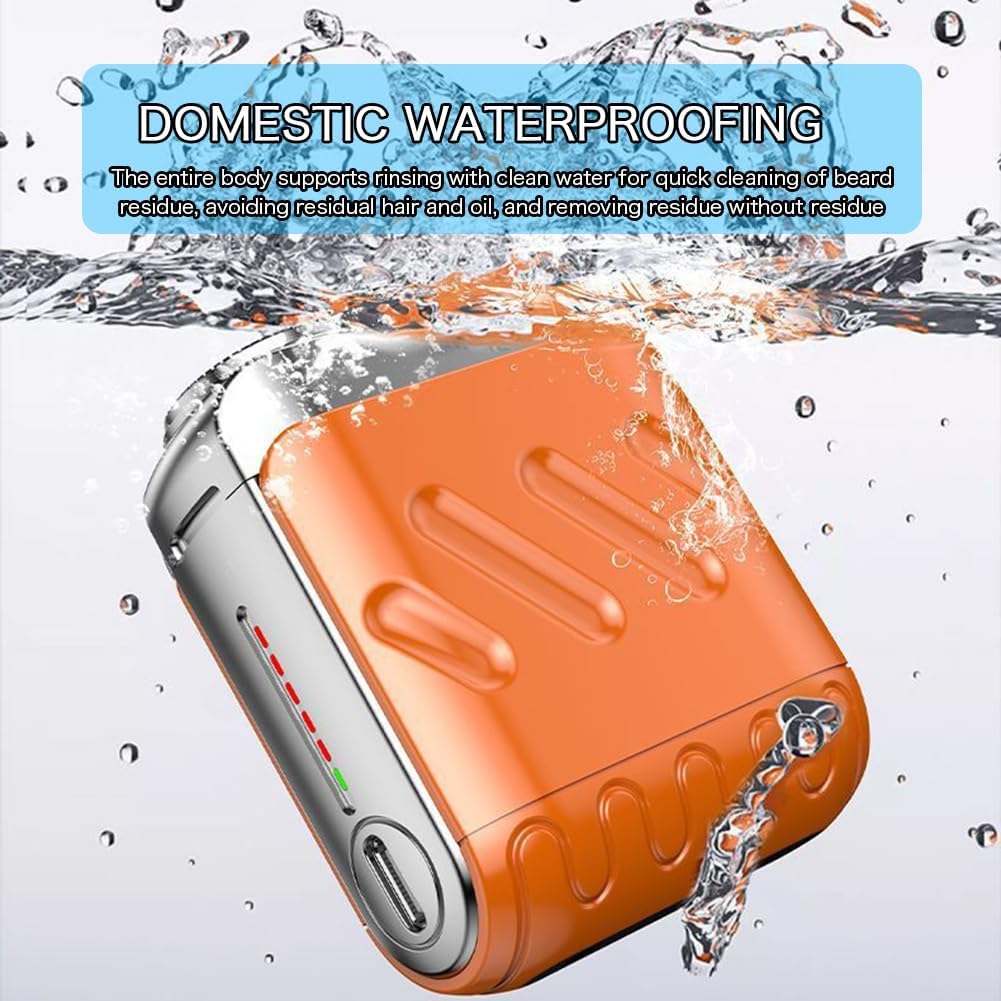 🎁TikTok Last Day Sale - 70% OFF🎉Mini electric explosive shaver