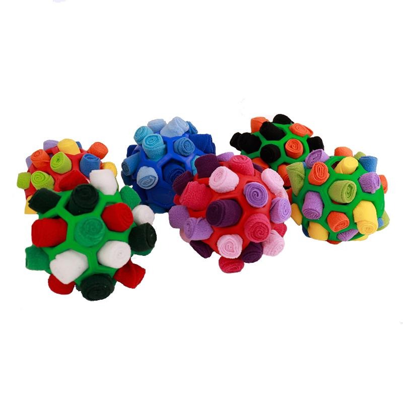 🔥 Last Day Promotion 70% OFF💕Snuffle Ball - Dog Chew Toy-⭐Buy 2 Get 1 Free & Free Shipping