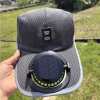 ⏰LAST DAY SALE 50% OFF💥Solar Rechargeable Peaked Cap