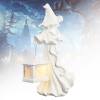 🔥My new Boo guys came today!🧙‍♀️Halloween Faceless Witch Lantern Statues – Set of 2
