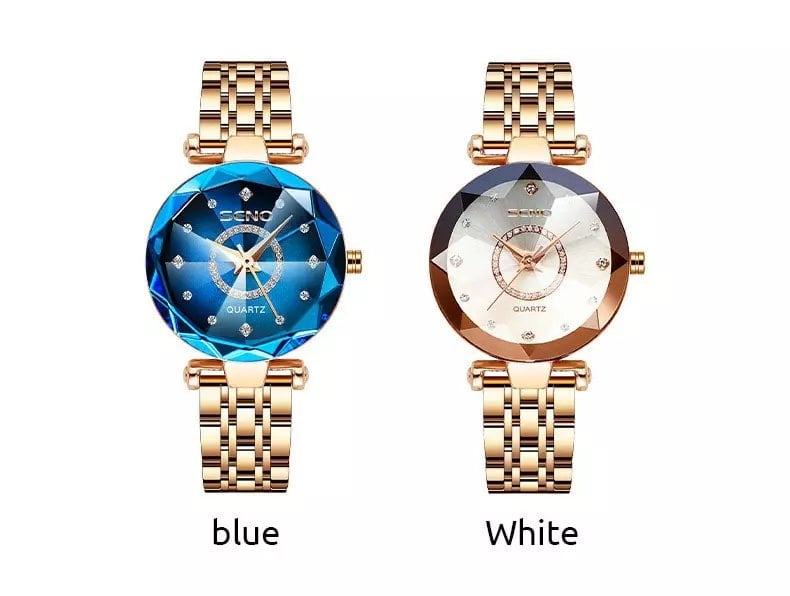 (🌲EARLY CHRISTMAS SALE - 50% OFF) 💖Starry Women's Stainless Steel Watch - Buy 2 Free Shipping