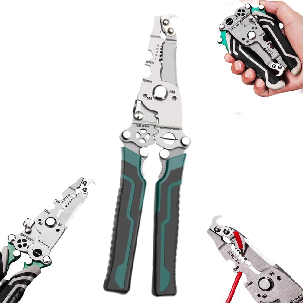 🔥Hot Sale 49% OFF🔧18 in 1 Foldable Wire Stripper