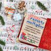 🔥Last Day 49% OFF -Christmas Book SAL 3D Cross Stitch Kit – Complete Craft Set