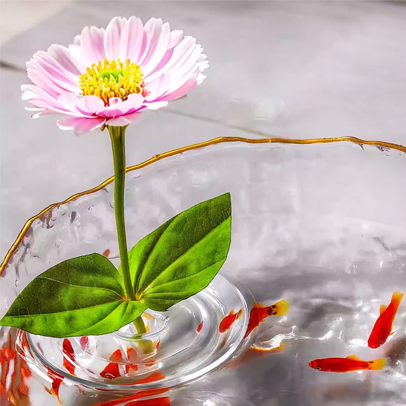 💥LAST DAY SALE 50% OFF🌷Creative Floating Floral Arrangement Holder⚡BUY 5 GET 5 FREE