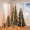 💥Christmas Sale 49% OFF - 🎄Folding Gold & Silver Christmas Tree