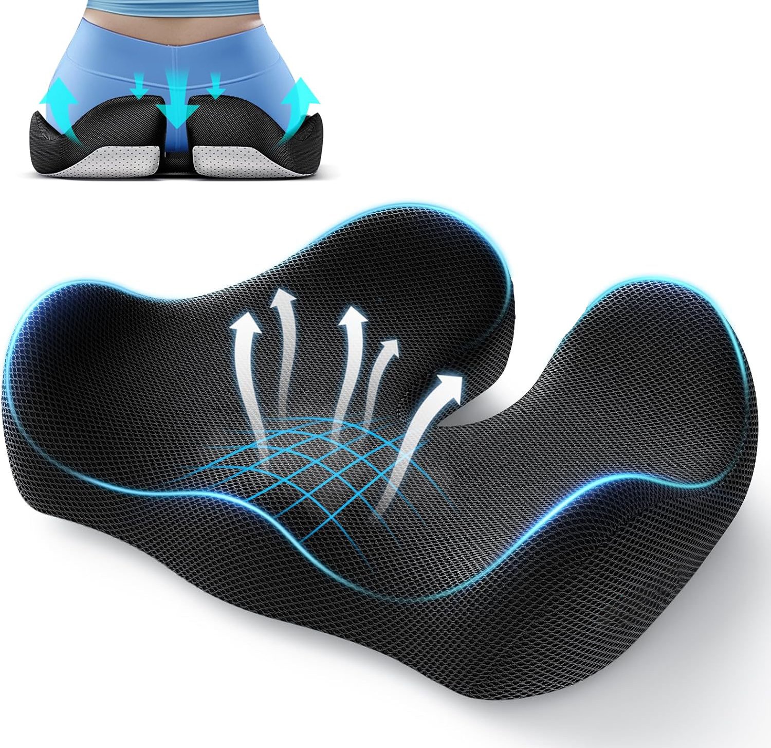 🔥LETZTER TAG 49 % RABATT🔥Ergonomisches Sitzkissen aus Memory Foam