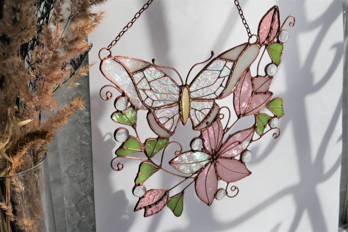 🔥 Celebrate July 4th with 50% OFF!🏡 The pink butterfly bring sunshine and serenity to your space 🌞