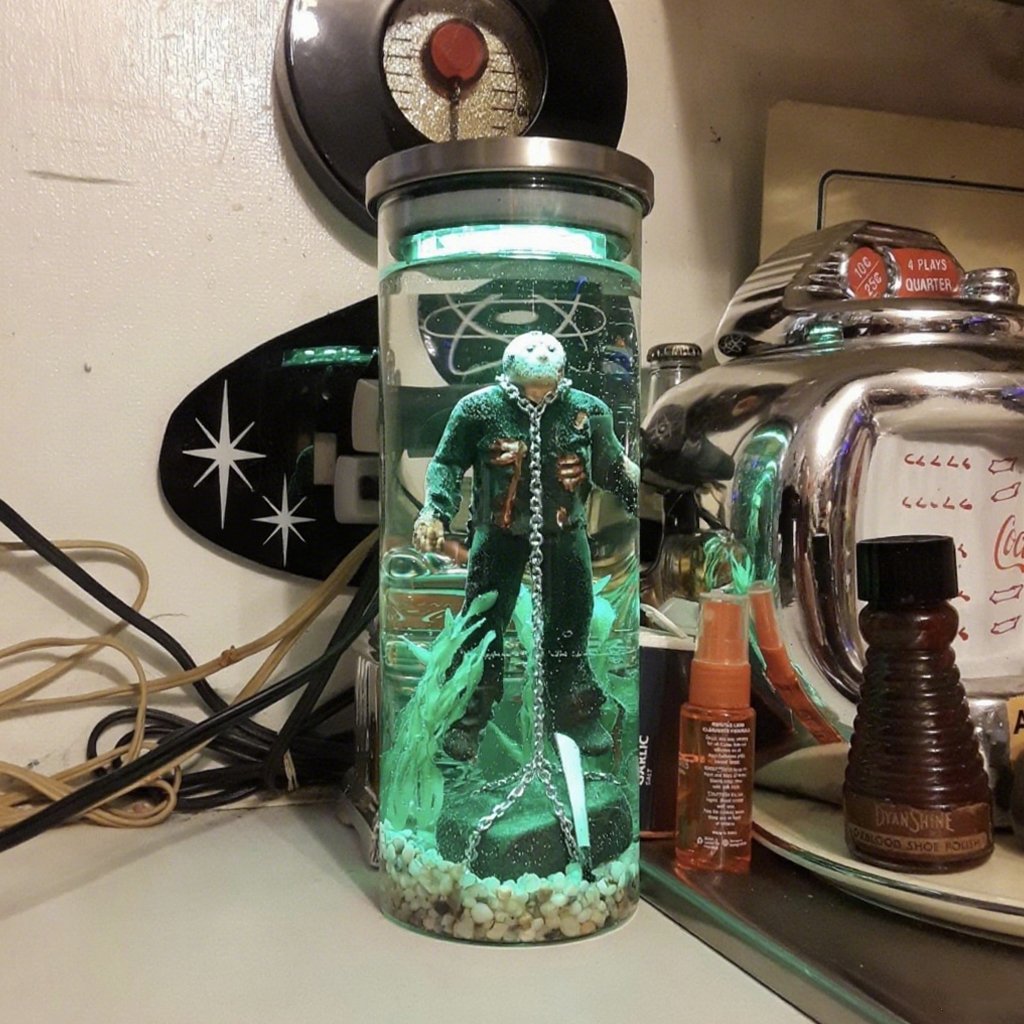 🔥Horror Movie Collectible 49% Off - 👻Horror Movie Lamp