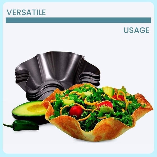 🔥Last Day Promotion 70% OFF🔥Petal Shape Carbon Steel Baking Bowl