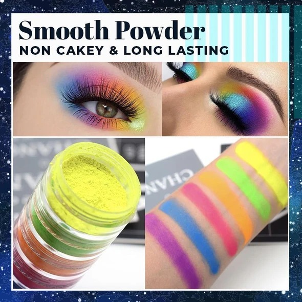 Multi-Use Mixed Neon Powder
