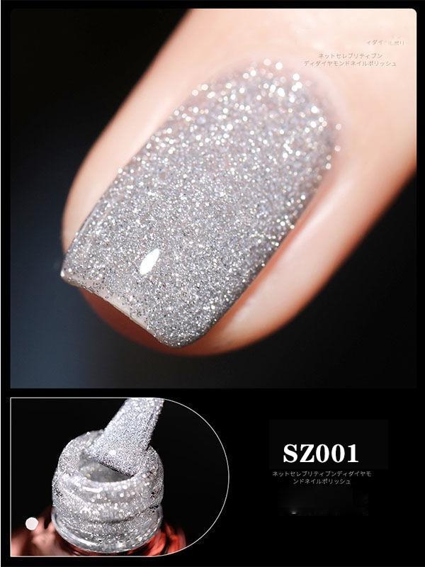 👍2024 New Arrival💥 High Density Glitter Nail Gel Polish (Buy 4 Extra 10% OFF)