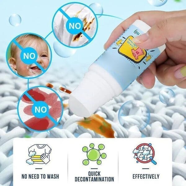 (Hot Sale Now - 48% OFF)Magic Stain Remover-Rolling Bead - Buy 2 Get 1 FREE