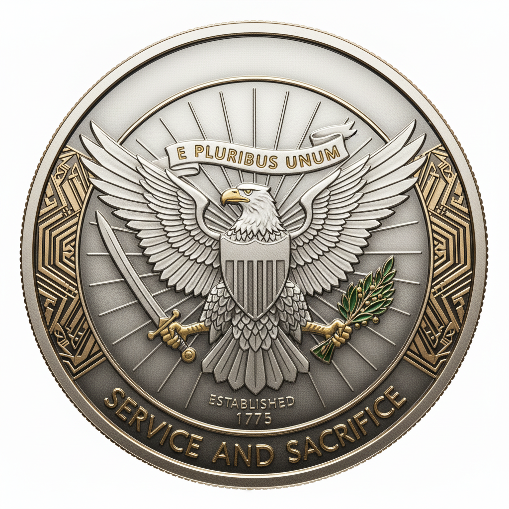 💥Celebrate 250th Anniversary U.S. Marine Corps Commemorative Coin
