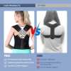 (🎉Last Day Promotion 50% OFF) Adjustable Back Posture Belt Office Home Gym Unisex - Buy 2 Get Extra 15% OFF & Free Shipping