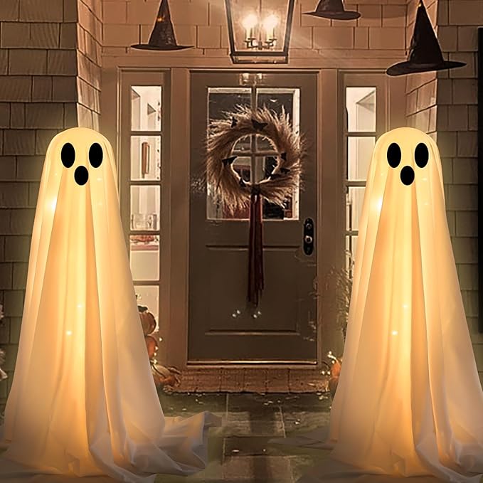 (🔥Last Day Promotion - 49% OFF) 👻Super Cute DIY Lit Ghost