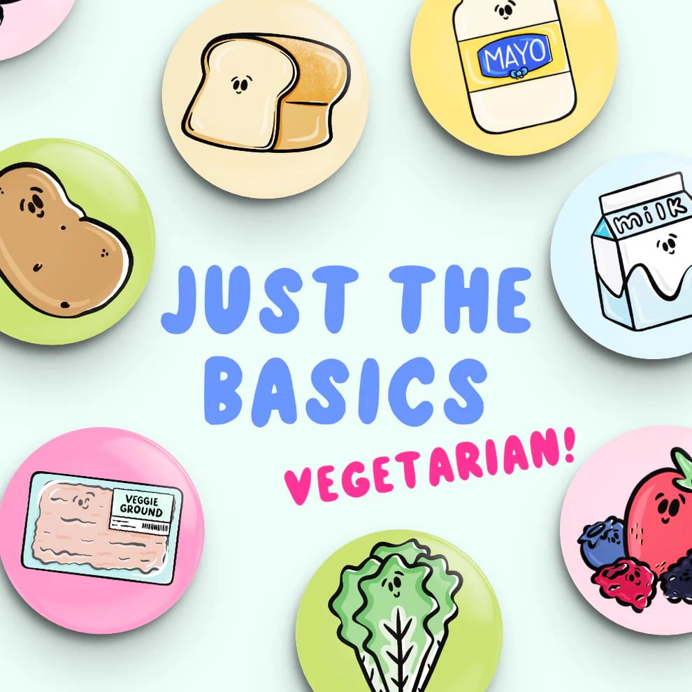 🔥Last Day Promotion 50% OFF🔥Whole Set of Button Fridge Magnets