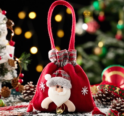 Early Christmas Sale 50%OFF - Drawstring Christmas Gift Bags