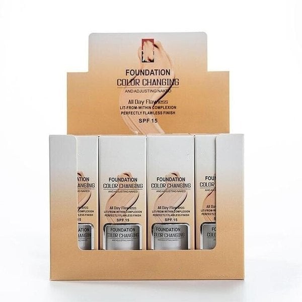 🎉Farbwechselnde Foundation für reife Haut🎁