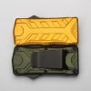 Aviation aluminum alloy handle replaceable blade straight jump utility knife