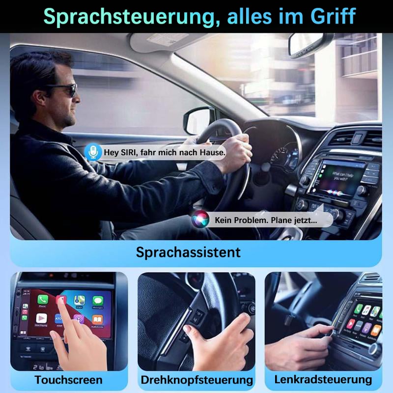 🔥Letzter Tag 50% RABATT-Kabelloser Carplay-Adapter für iPhone/Android