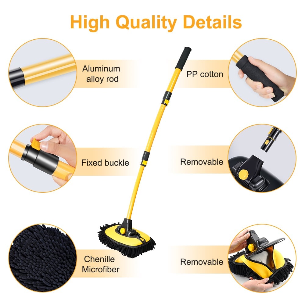 Black Friday Limited Time Sale 48% OFF - 🔥Car Cleaning Brush⚡Buy 2 Get Free Shipping