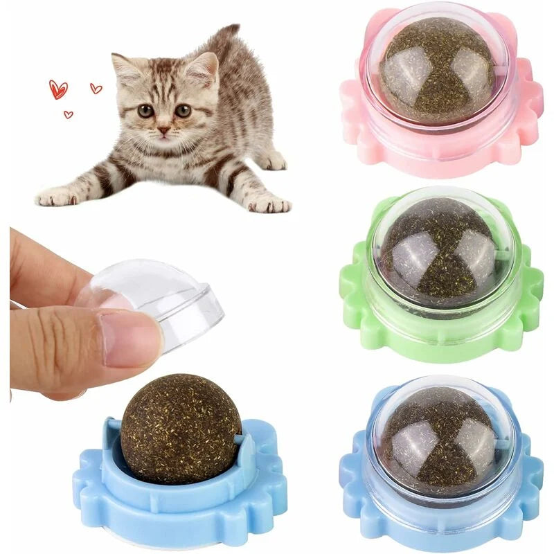 🎅2024 Christmas Promotion🎄！Catnip Ball Toy