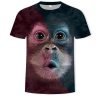 (⛄Early New Year Hot Sale 50% OFF⛄ - )Funny Monkey T-Shirt Awesome Gift For Adults And Kids